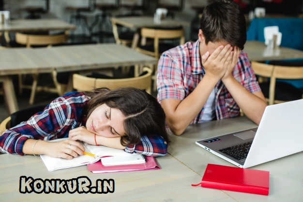 روشهای کاهش حس خستگی و خواب آلودگی در هنگام درس خواندن