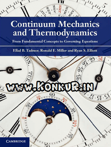 دانلود کتاب مکانیک محیط های پیوسته و ترمودینامیک از مفاهیم اساسی به معادلات حاکم