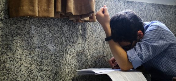 ماجرای زلزله حین کنکور 98 در دامغان