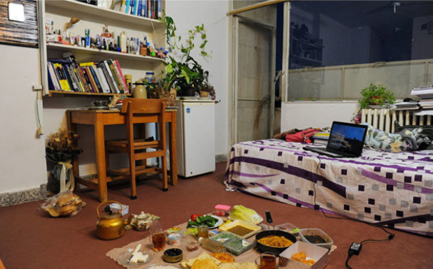 وضعیت ارائه خوابگاه 52 دانشگاه دولتی