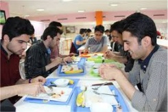 نرخ غذای دانشجویی 98-99