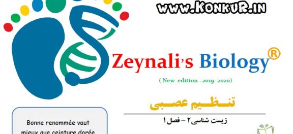 دانلود جزوه تنظیم عصبی زیست شناسی یازدهم