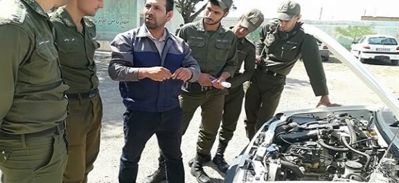 مهارت آموزی سربازان در رشته های منجر به اشتغال