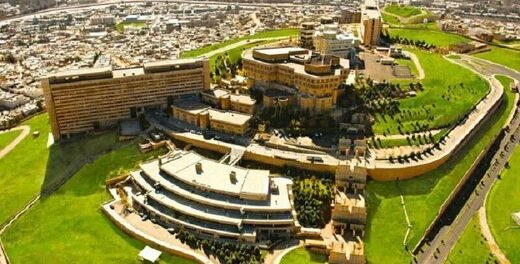 تعطیلی دانشگاه شیراز در سه‌شنبه و چهارشنبه