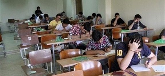 لغو امتحانات نهایی روزهای دوشنبه و سه‌شنبه