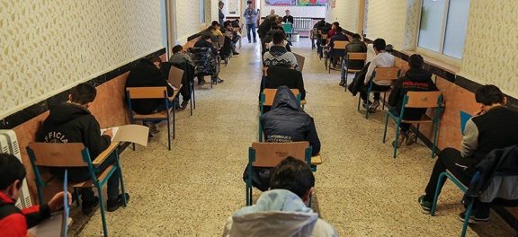 سوالات انتخابی در امتحانات نهایی 99