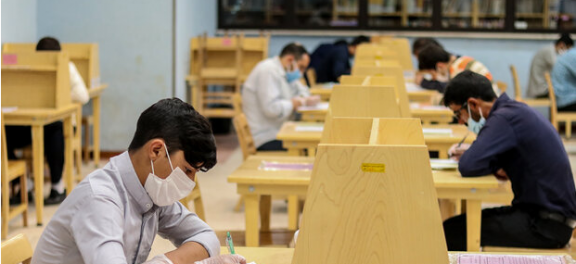 رفع نقص کارت کنکور ارشد 99 تا فردا