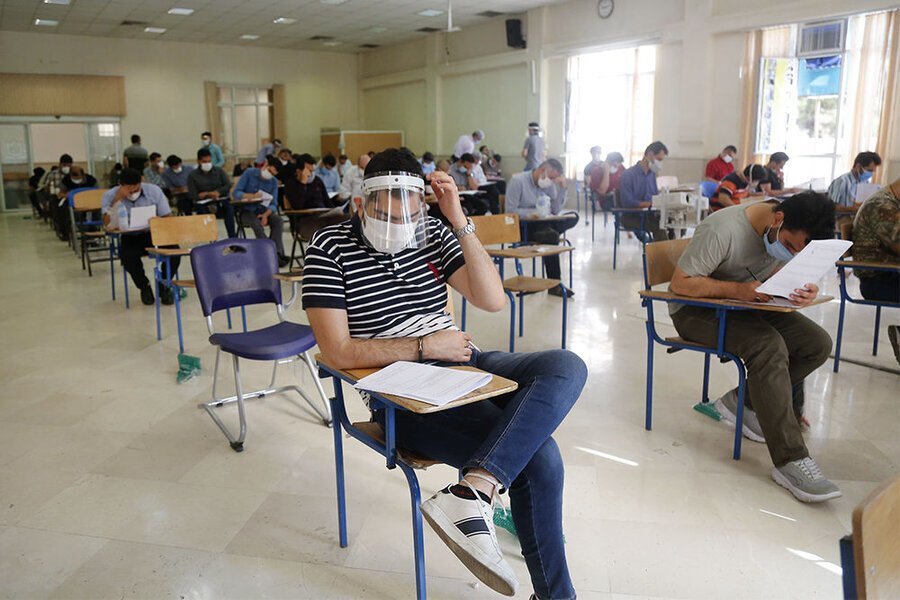 تخطی از مصوبه تغییرات کنکور ۱۴۰۲ پیگرد قانونی دارد