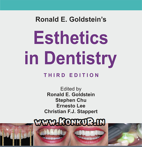 دانلود کتاب زیبایی شناسی در دندانپزشکی گلدشتاین ویرایش سوم (سال 2018)