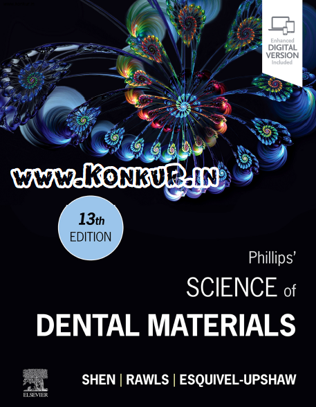 دانلود کتاب علم مواد دندانی فیلیپس ویرایش سیزدهم (سال 2022)