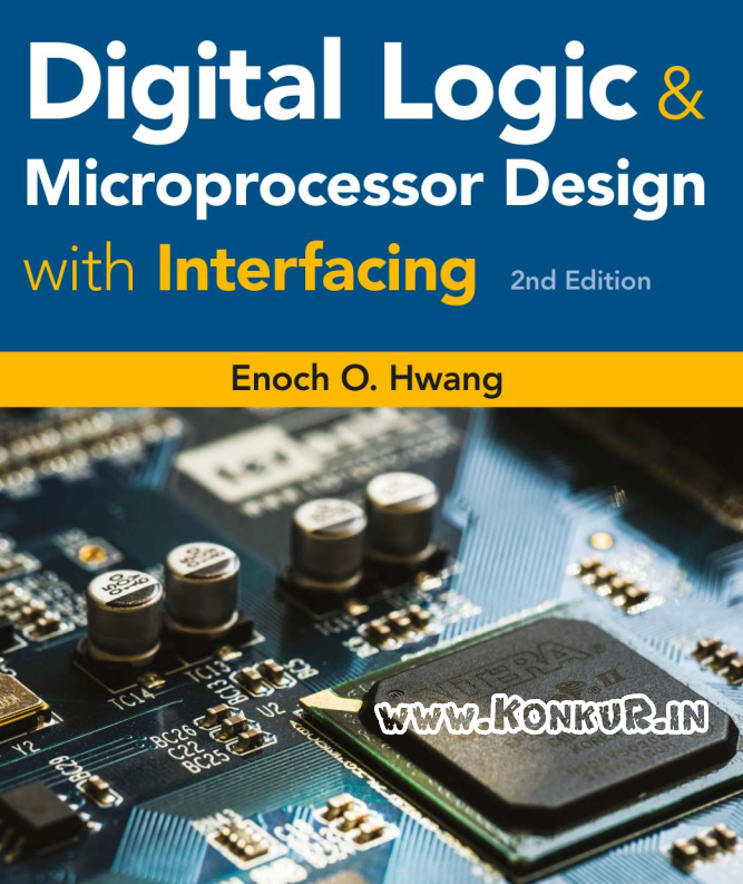 دانلود کتاب منطق دیجیتال و طراحی ریزپردازنده با واسط‌ها ویرایش 2 دوم (سال 2018)