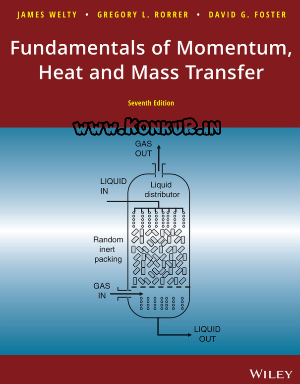 دانلود کتاب اصول انتقال مومنتوم، حرارت و جرم ویرایش 7 هفتم (سال 2020)
