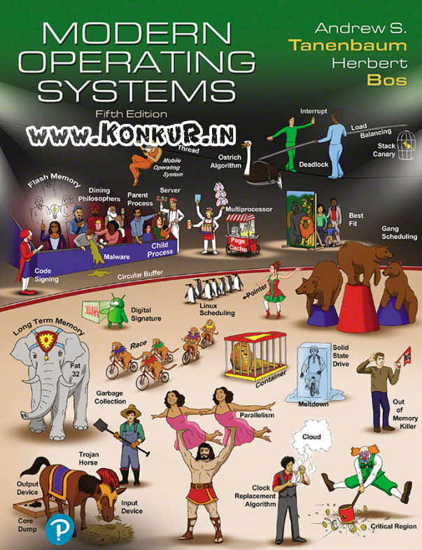 دانلود کتاب سیستم عامل‌های مدرن ویرایش 5 پنجم (سال 2023)