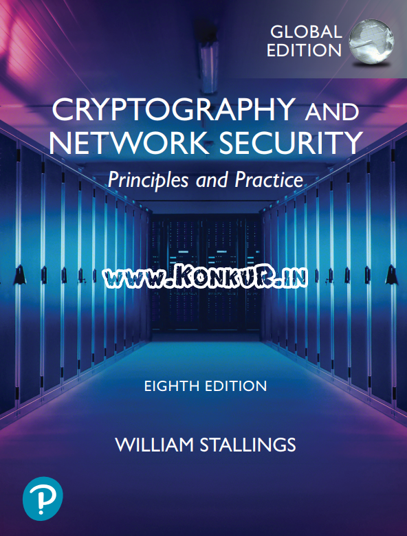 دانلود کتاب رمزنگاری و امنیت شبکه ویرایش 8 هشتم (سال 2022)