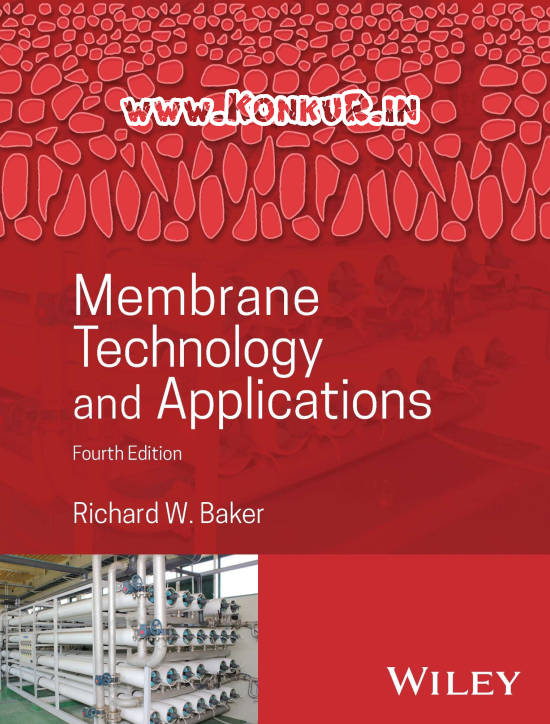 دانلود کتاب فناوری و کاربردهای غشا ویرایش 4 چهارم (سال 2024)