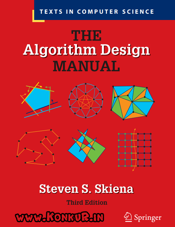 دانلود کتاب راهنمای طراحی الگوریتم ویرایش 3 سوم (سال 2020)