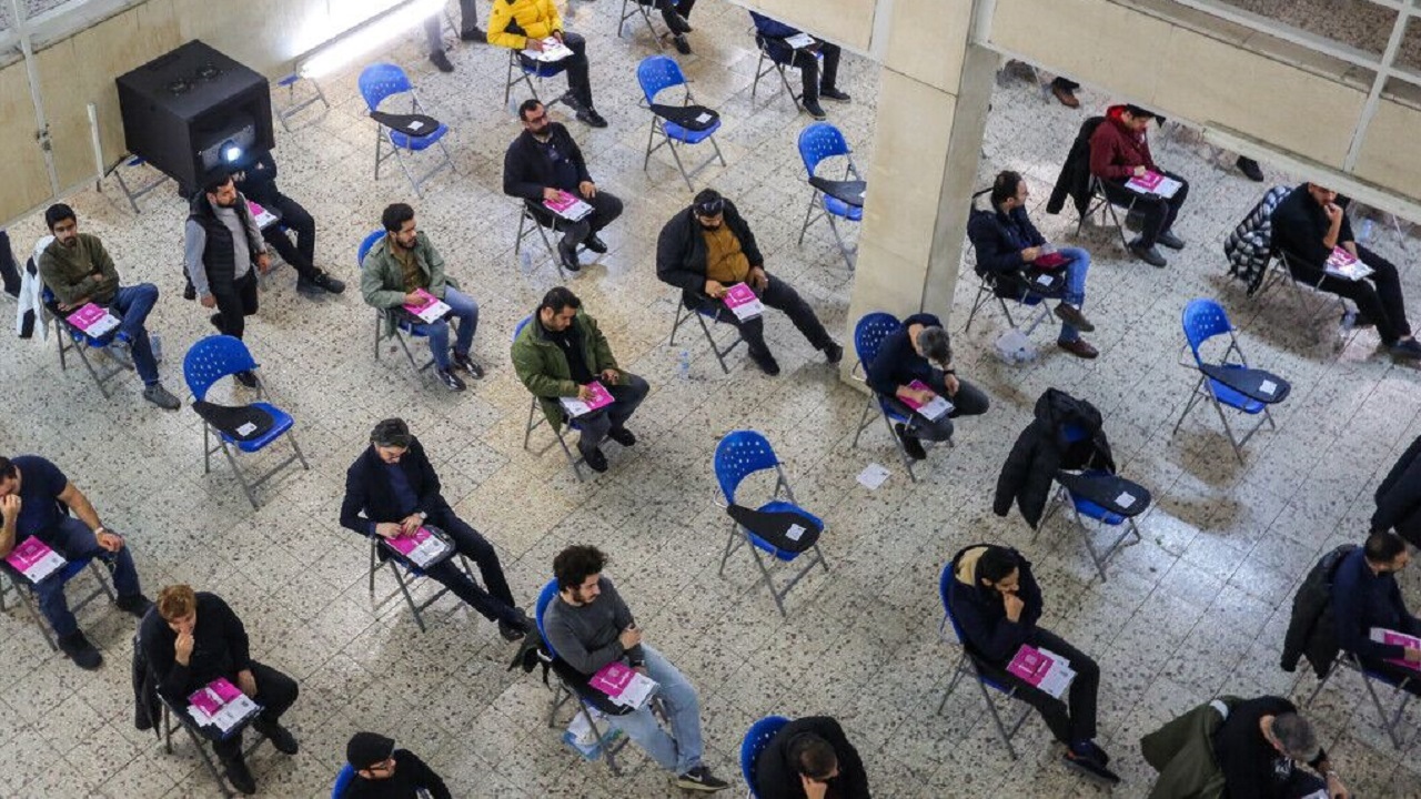 آمار ثبت نام در آزمون دکتری 1405 آمار ثبت نام در آزمون دکتری 1405