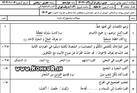 دانلود امتحان نهایی عربی 3 پایه دوازدهم دی 1404 + پاسخ