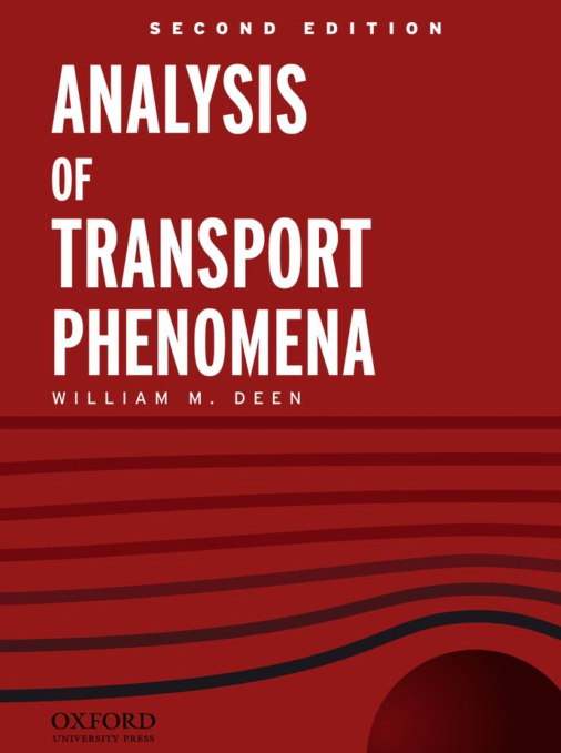 دانلود کتاب تحلیل پدیدههای انتقال ویرایش دوم (سال 2012) دانلود کتاب تحلیل پدیدههای انتقال ویرایش دوم (سال 2012)