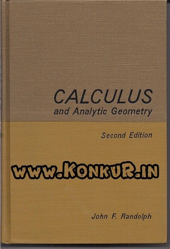 دانلود کتاب ریاضی و هندسه تحلیلی راندولف