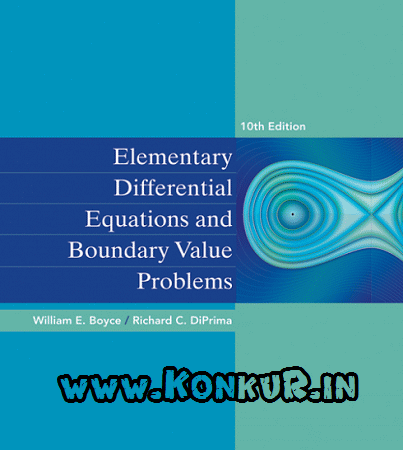 دانلود کتاب و حل المسائل معادلات دیفرانسیل مقدماتی بویس ویرایش 10