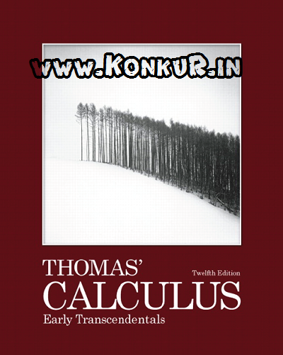 دانلود کتاب و حل المسائل ریاضی عمومی توماس ویرایش 12