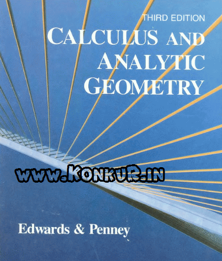 دانلود کتاب ریاضی و هندسه تحلیلی ادواردز ویرایش 3