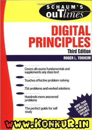 دانلود کتاب تئوری و مسائل اصول دیجیتال