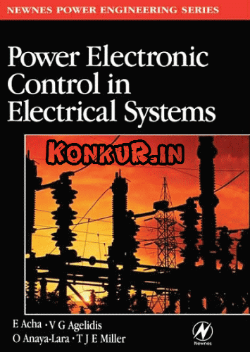 دانلود کتاب کنترل برق قدرت در سیستم های الکتریکی