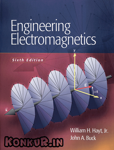 دانلود کتاب و حل المسائل مهندسی الکترومغناطیس هایت ویرایش 6